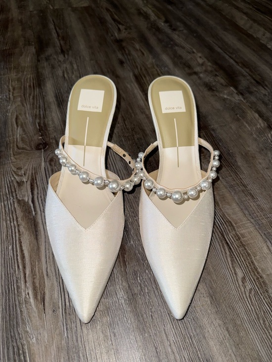 Dolce Vita Shoes - Dolce Vita Kanika Pearl Women’s Heels Size 10 NWOT | Women’s Bridal Heels